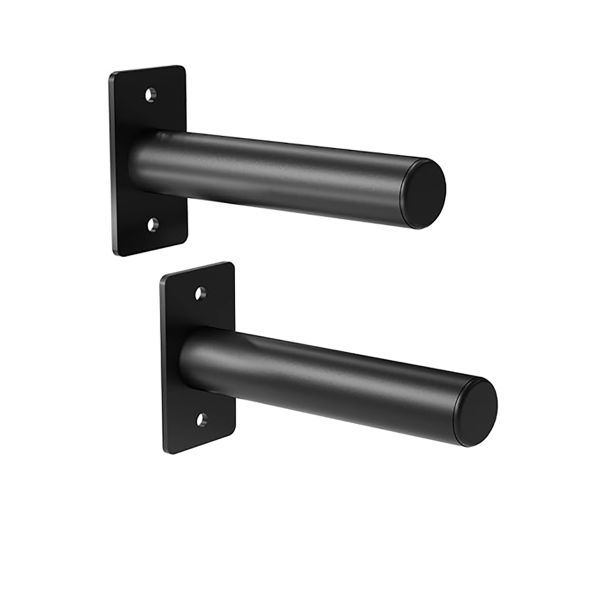 Wall-Mounted Weight Plate Holders - Weight Rack for Gym Home Training - 2-Piece Set