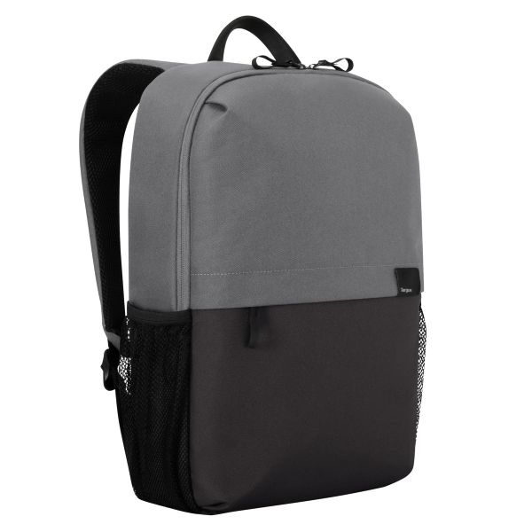 Targus Sagano 15.6" EcoSmart Campus Backpack - Grey/Black