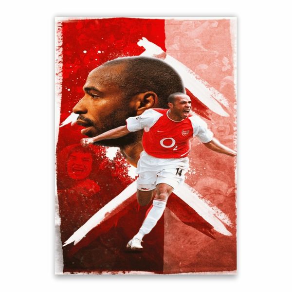Thierry Henry Poster - A1