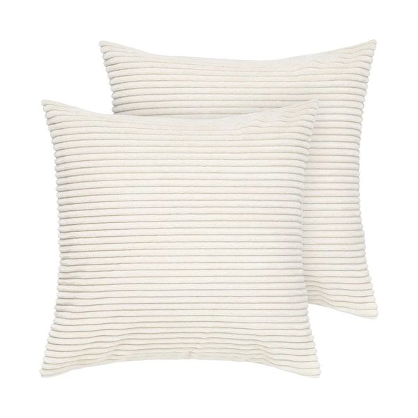 Decorative Square Cushion Covers for Couch Bed Home Office : 50cm x 50cm