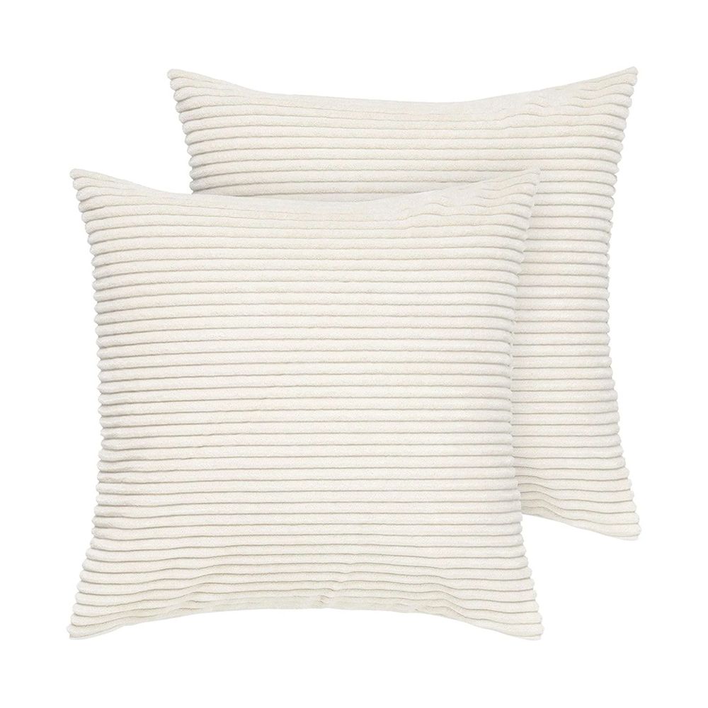 Decorative Square Cushion Covers for Couch Bed Home Office : 50cm x 50cm