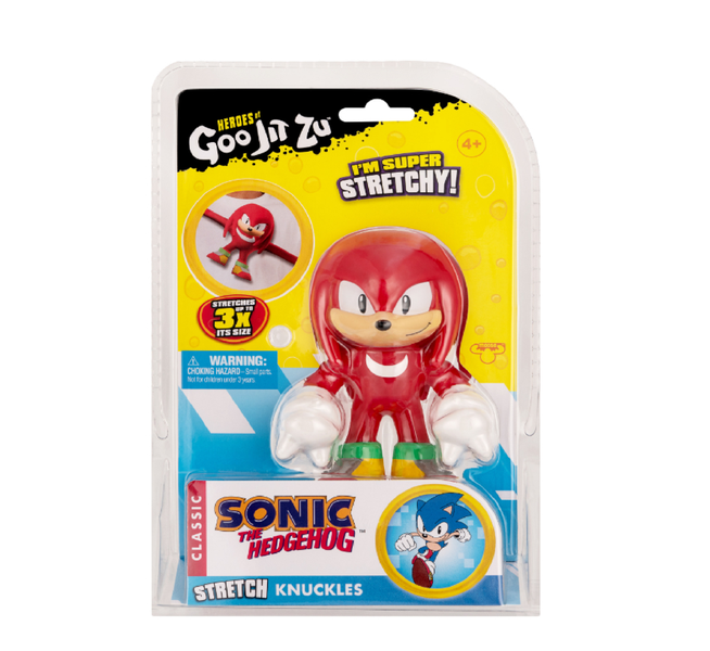 GOO JIT ZU Sonic The Hedgehog Knuckles - PT57812