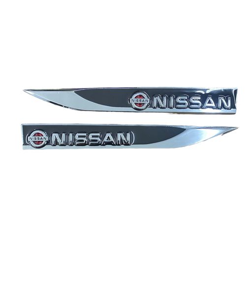 Nissan Side Fender Badges