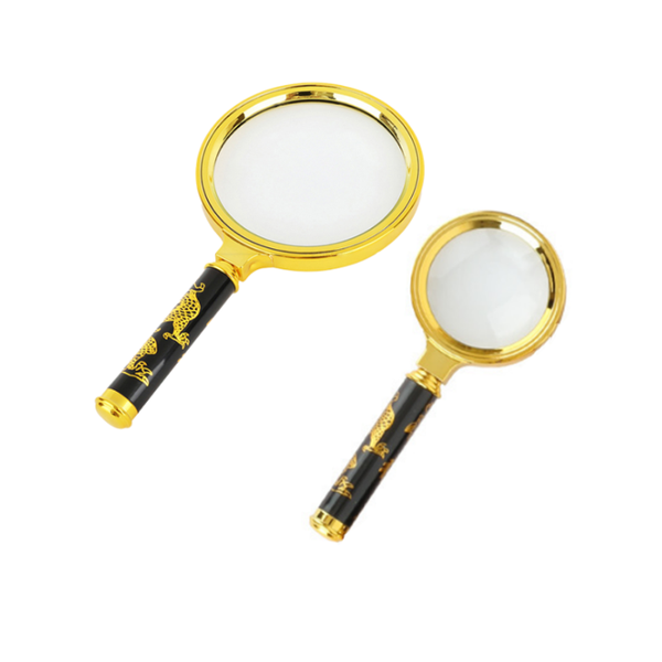 10X And 5X Handheld High-Definition Magnifying Glasses