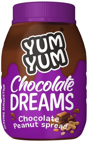 Yum Yum Chocolate Peanut Spread 780g