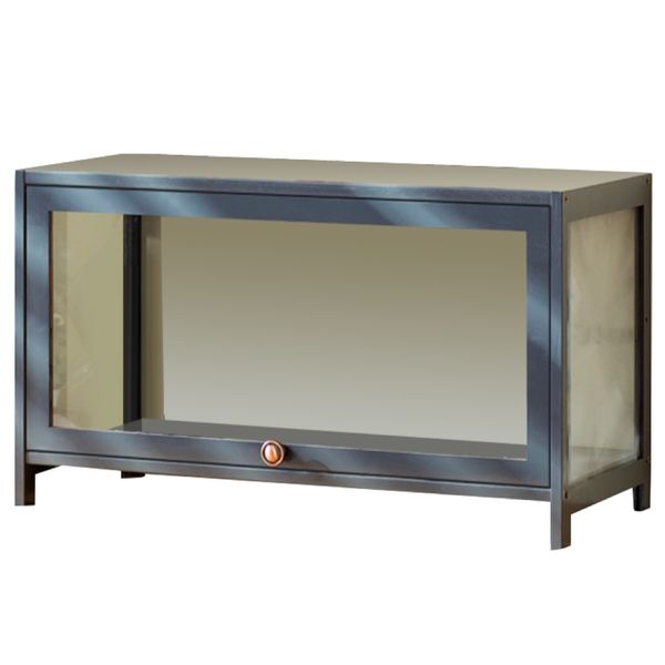 Decor Dustproof Clear Acrylic Display Case with Hinged Door 3-Layer (106cm)