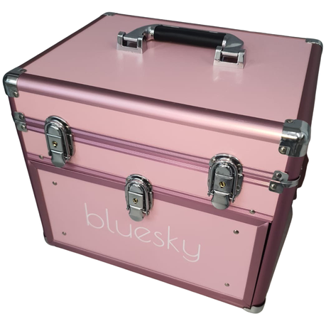 Nail Polish Storage Case - Professional Kit Box - BLUESKY