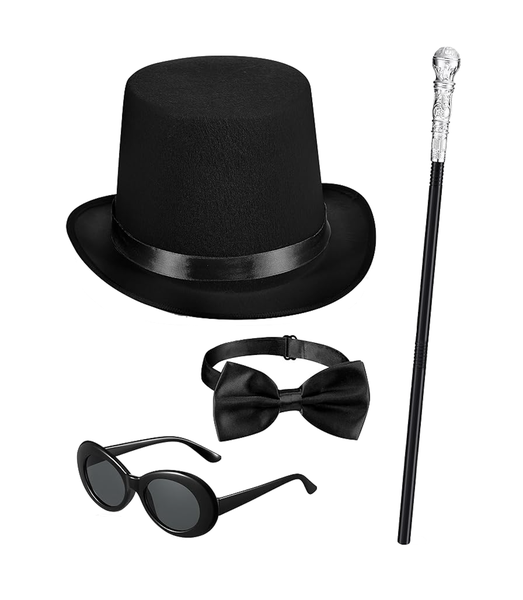 Toy Party Halloween Adult Cosplay Costume Kit - 4 Piece