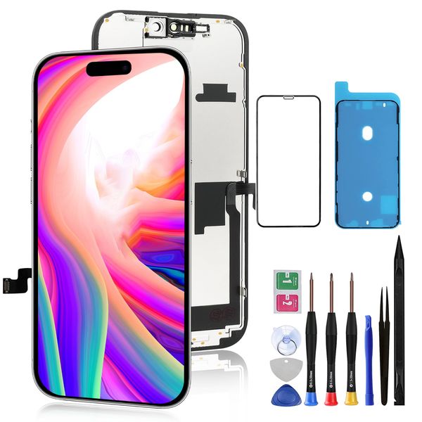 Screen Replacement Compatible with iphone 16 Pro with Repair Tools