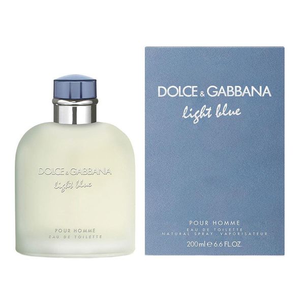 Dolce &amp; Gabbana - Light Blue Mens 200ml EDT Spray (Parallel Import)