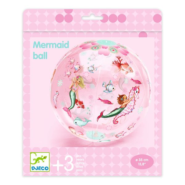 Djeco Beach Balls - Mermaid