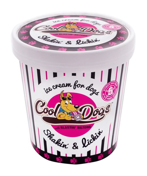 Cool Dogs Dry Mix Ice Cream Blastin' Biltong 500ml