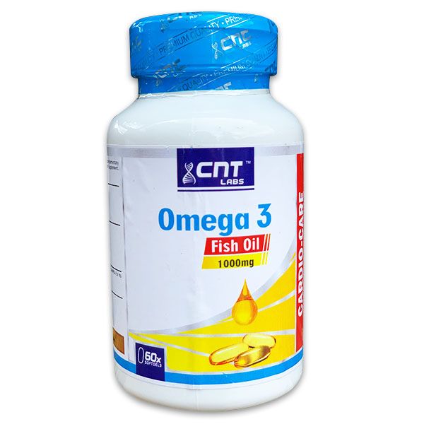 Omega 3 Fish Oil 1000mg - 60