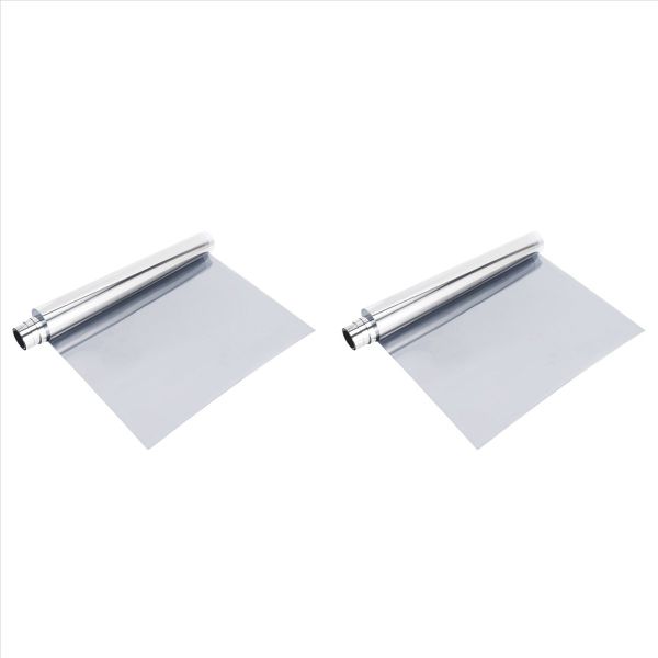 One Way Mirror Window Film Sun Blocking Glass Sticker