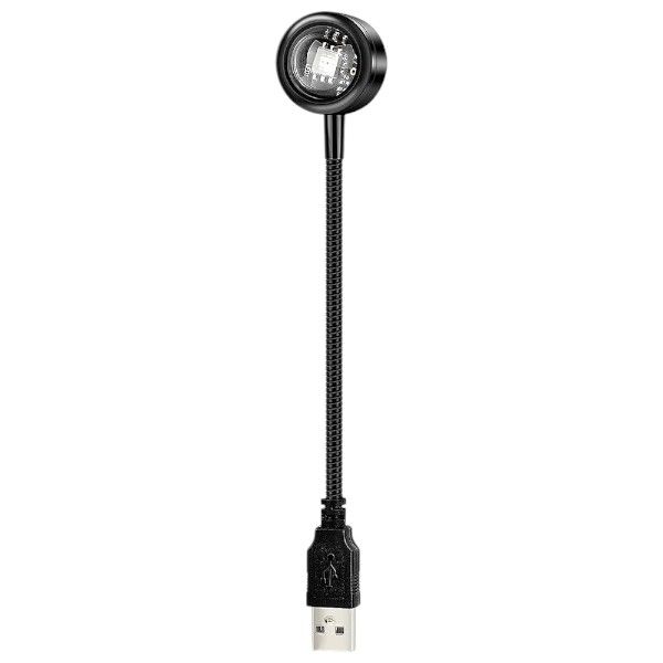 LED Sunset Projection Lamp - Black