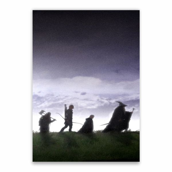 The Fellowship Walking Poster - A1