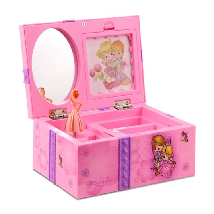 Musical Jewelry Box Pink Shop Today. Get it Tomorrow!