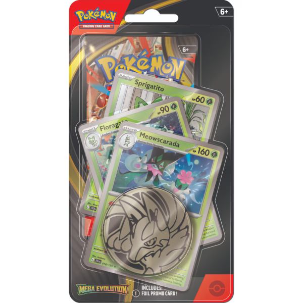Pokemon: Mega Evolution - Premium Blister