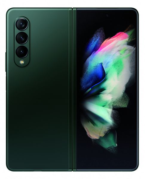 Samsung Galaxy Z Fold3 5G - Phantom Green