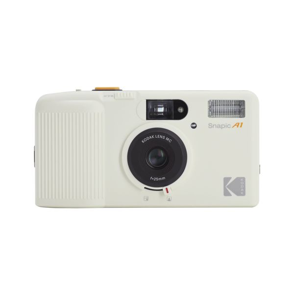 Kodak Snapic A1 35mm Film Camera - Ivory White