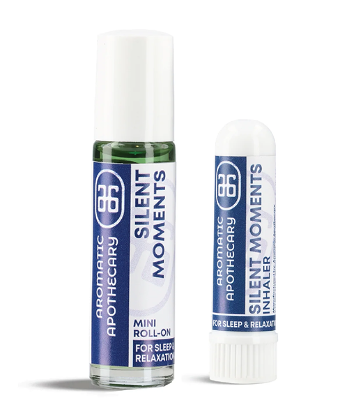 Aromatic Apothecary - Silent Moments Mini Roll-On &amp; Inhaler Combo