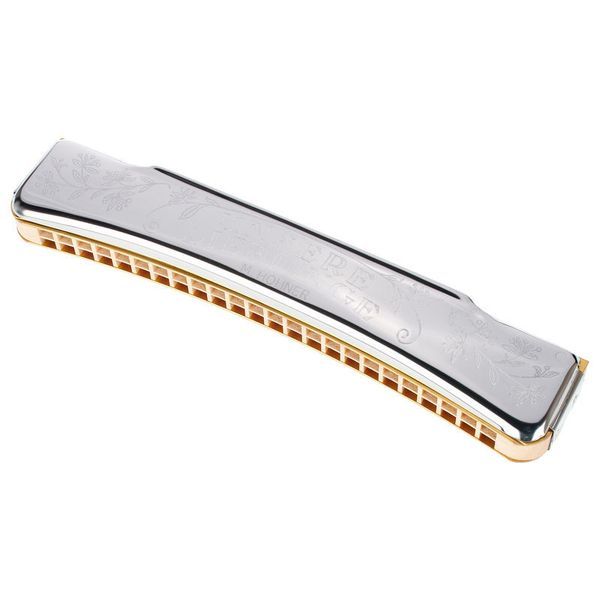 Hohner Harmonica Unsere Lieblinge 48 in key C