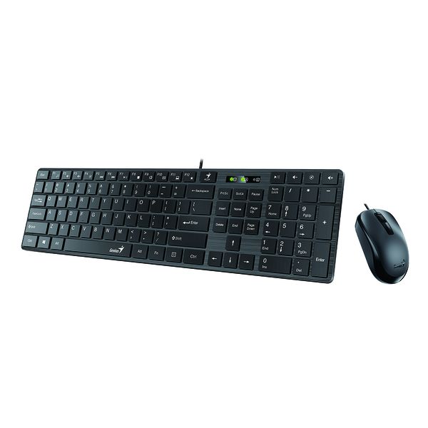 Genius SlimStar C126 Keyboard and Mouse