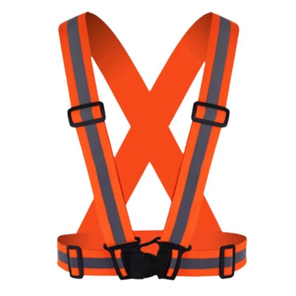 Adjustable Topstar Reflective Vest - Set Of 2