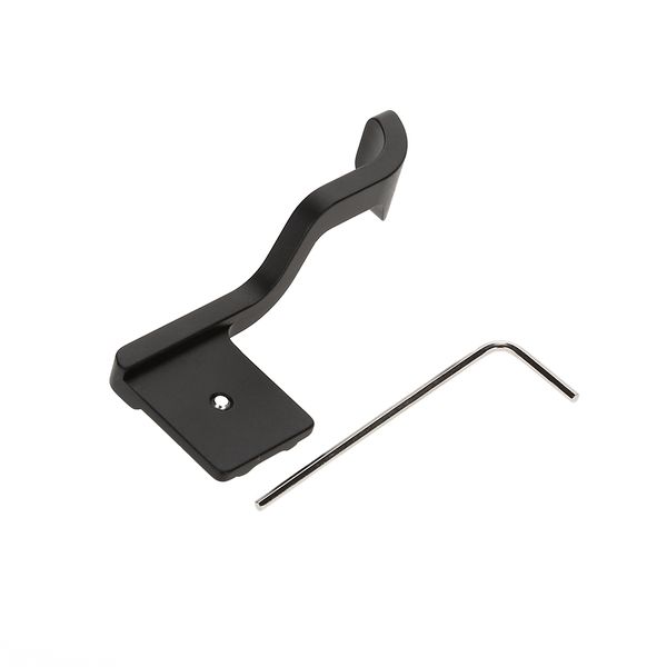 Aluminum Alloy Thumb Grip with Wrench compatible with Fujifilm X-T1