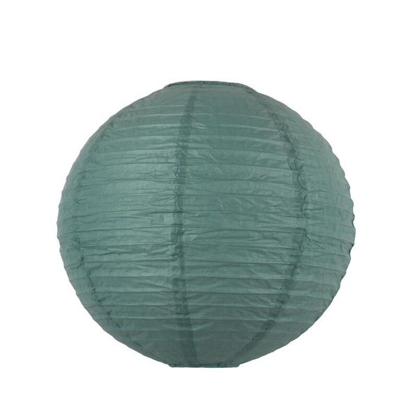 Pendant Lamp Paper Shade D40cm Green Laguna