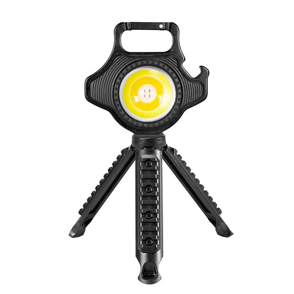 Mini COB Rechargeable Keychain Light