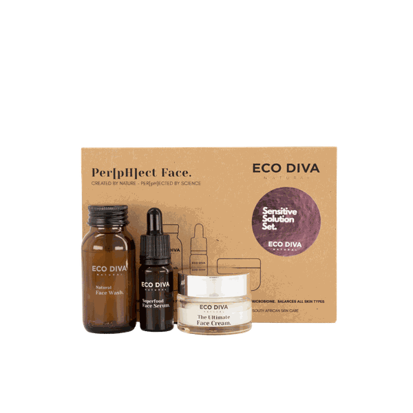 Eco Diva Sensitive Face Mini Solution Set