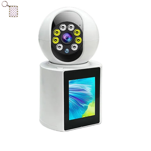 Video Calling Smart Home Camera V360 Pro App+Key Holder