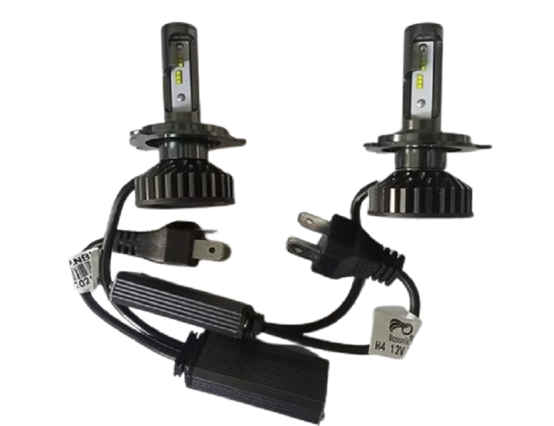 Led Headlight Set H1 - T4 80w 10000lm