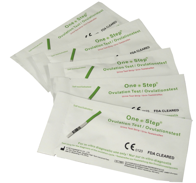 Clinihealth Ovulation Tests (5 test strips)