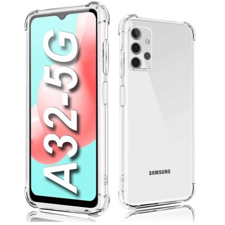 Galaxy A32 5G Clear Shock Resistant Armor Cover Shop Today. Get