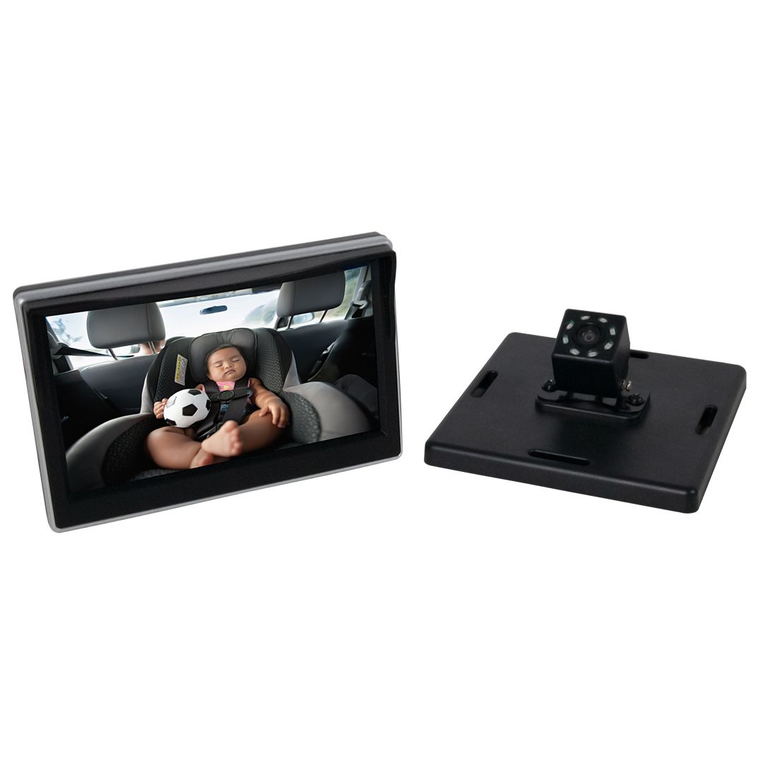Baby Car Monitor With Infrared Night Vision 4.3"