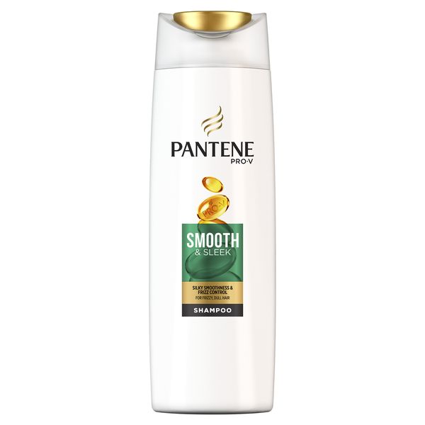 Pantene Smooth&amp;Sleek Shampoo - 400ml