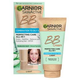garnier bb cream oil control