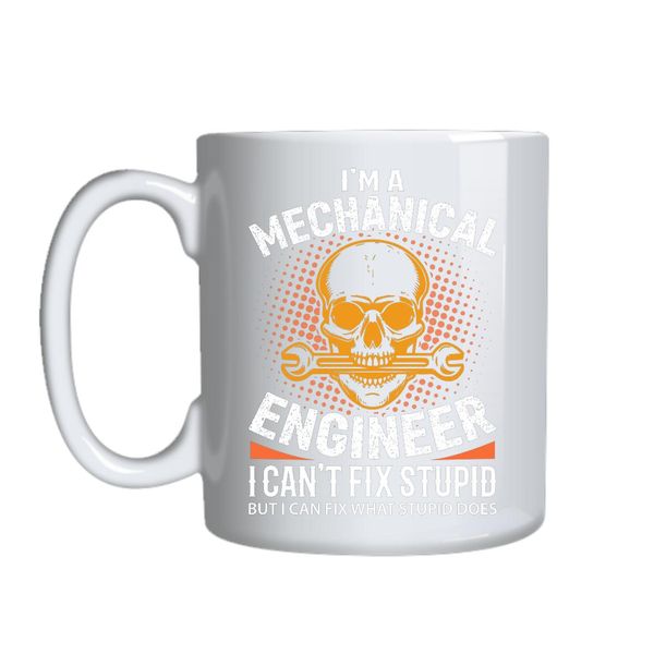 I_m A Mechanical Engineer Mug Gift Idea 139