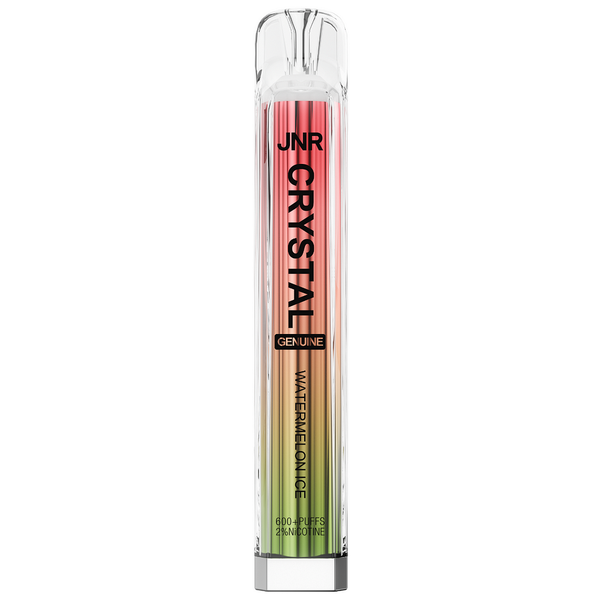 JNR Crystal Genuine - Watermelon-Ice 600 Puffs - Disposable 2%