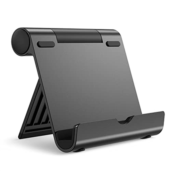 Portable Desk Mobile Phone Holder Stand-Black