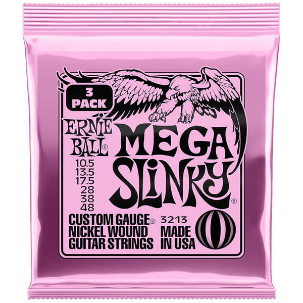 Ernie Ball 3213 - Mega Slinky Electric Guitar Strings