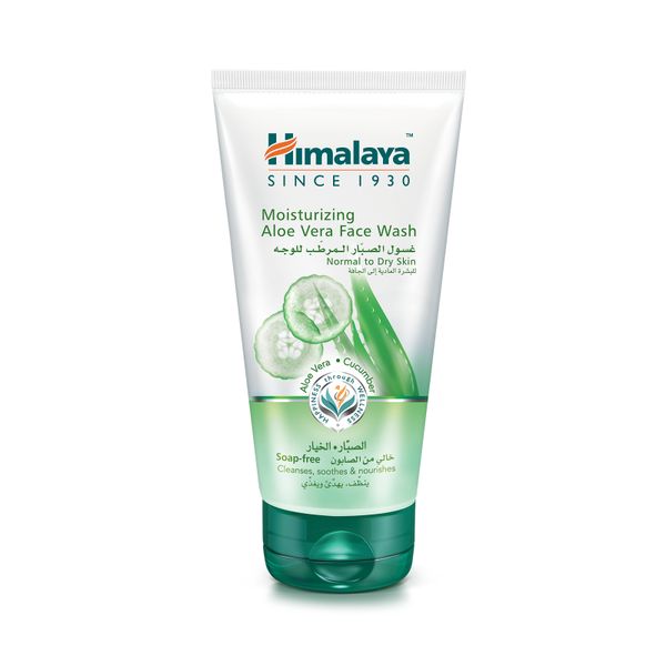 Himalaya Gentle Moisturising Aloe Vera Face Wash 150ml