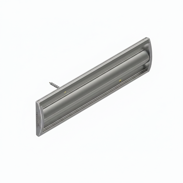 Double-Sided Sign Frame 100 x 300 mm for Wall Mounting
