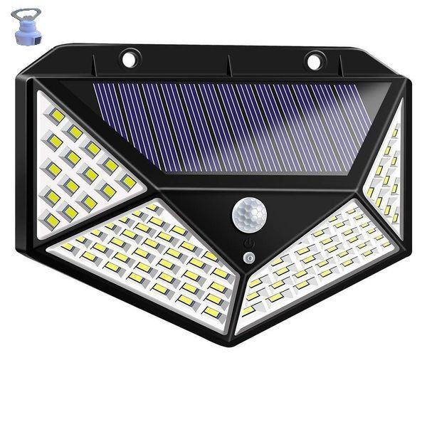 Solar Sensor Light LED 114 And Bottle Opener