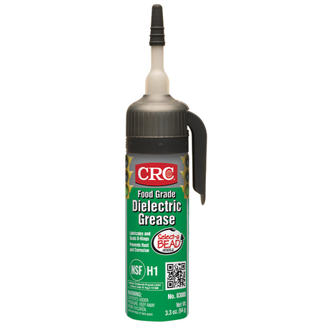 CRC Food Grade Dielectric Grease 94 gram Cartridge, Shop Today. Get it  Tomorrow!