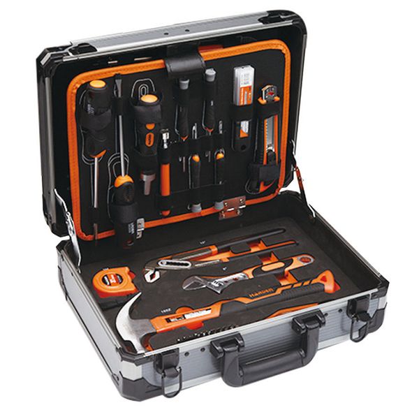 HARDEN 155 Piece Aluminium Toolkit Set