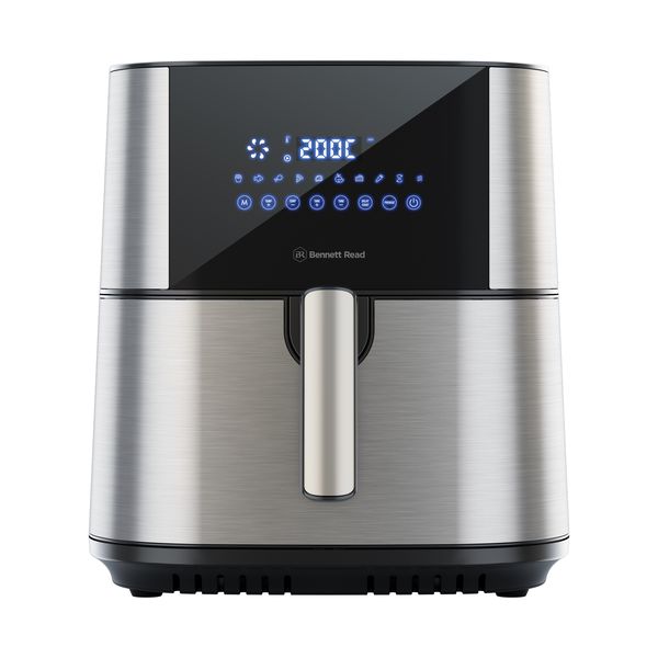 Bennett Read 10L Digital Air Fryer - Stainless Steel