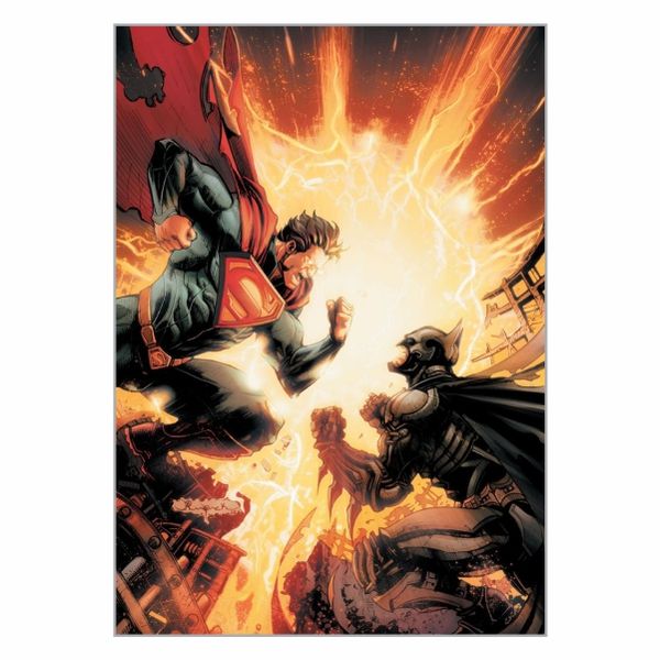 Superman VS Batman Poster - A1